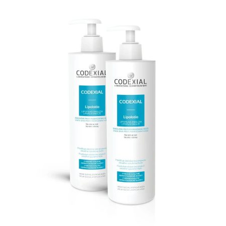 Codexial Lipolotio zvýhodnený balíček 2x400ml