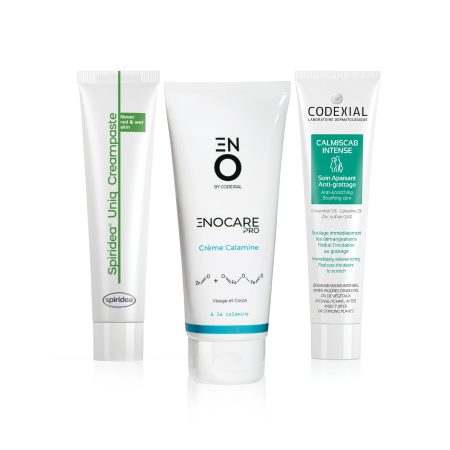 Trio proti svrbeniu pre celú rodinu